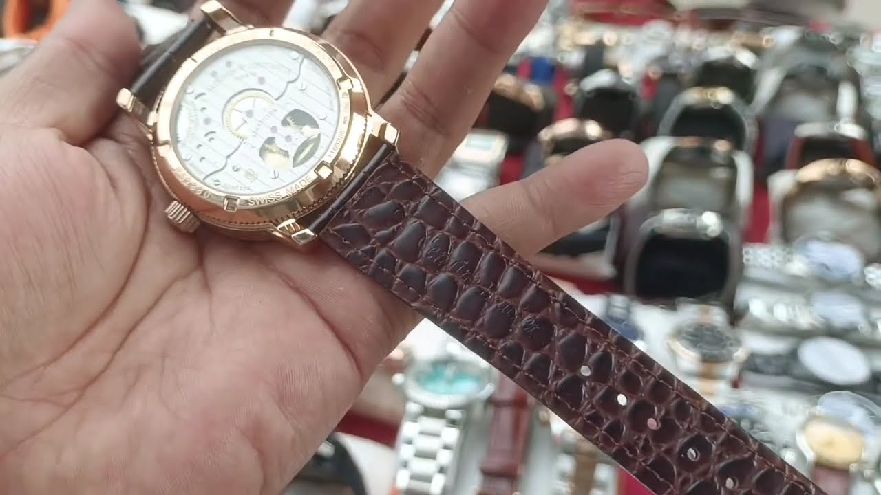 JAM AUTOMATIC BERMOTIF TALI DI LAPAK BANG ENDRI ‼️ WA 087899534319 #pasarloak #pasarloakjatinegara 