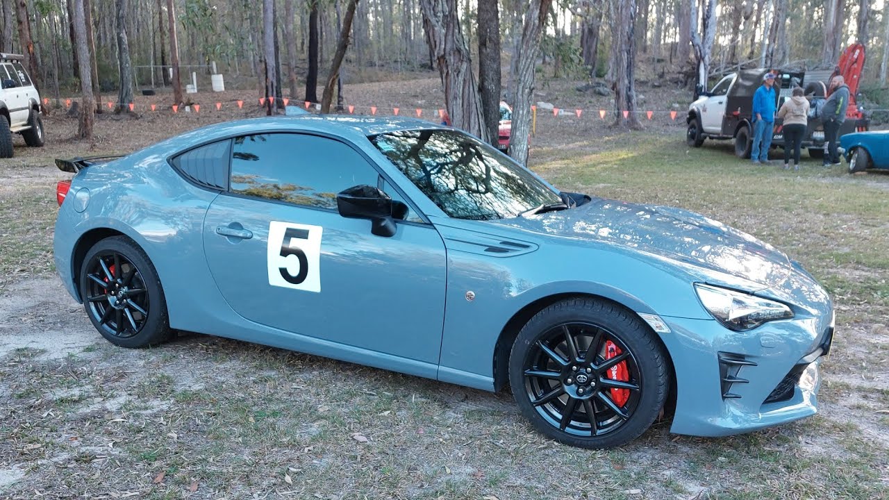 Son takes Father for $10 Hillclimb run
