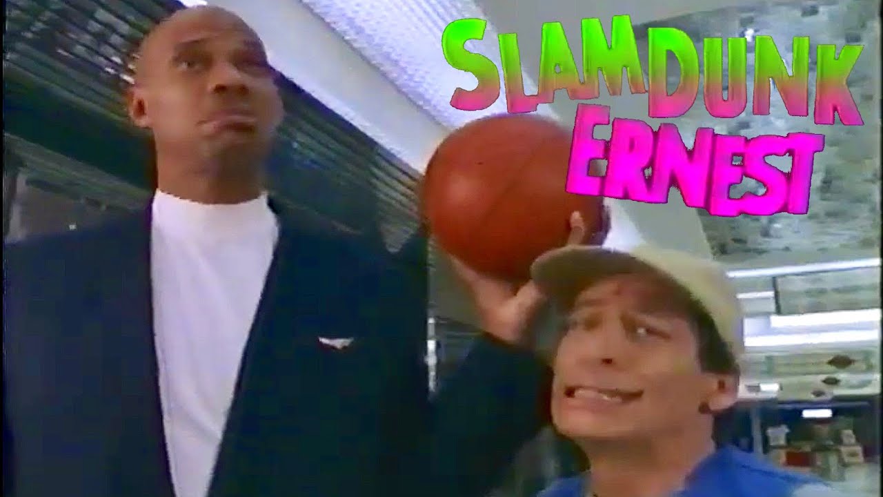 Slam Dunk Ernest RARE teaser trailer (1994)