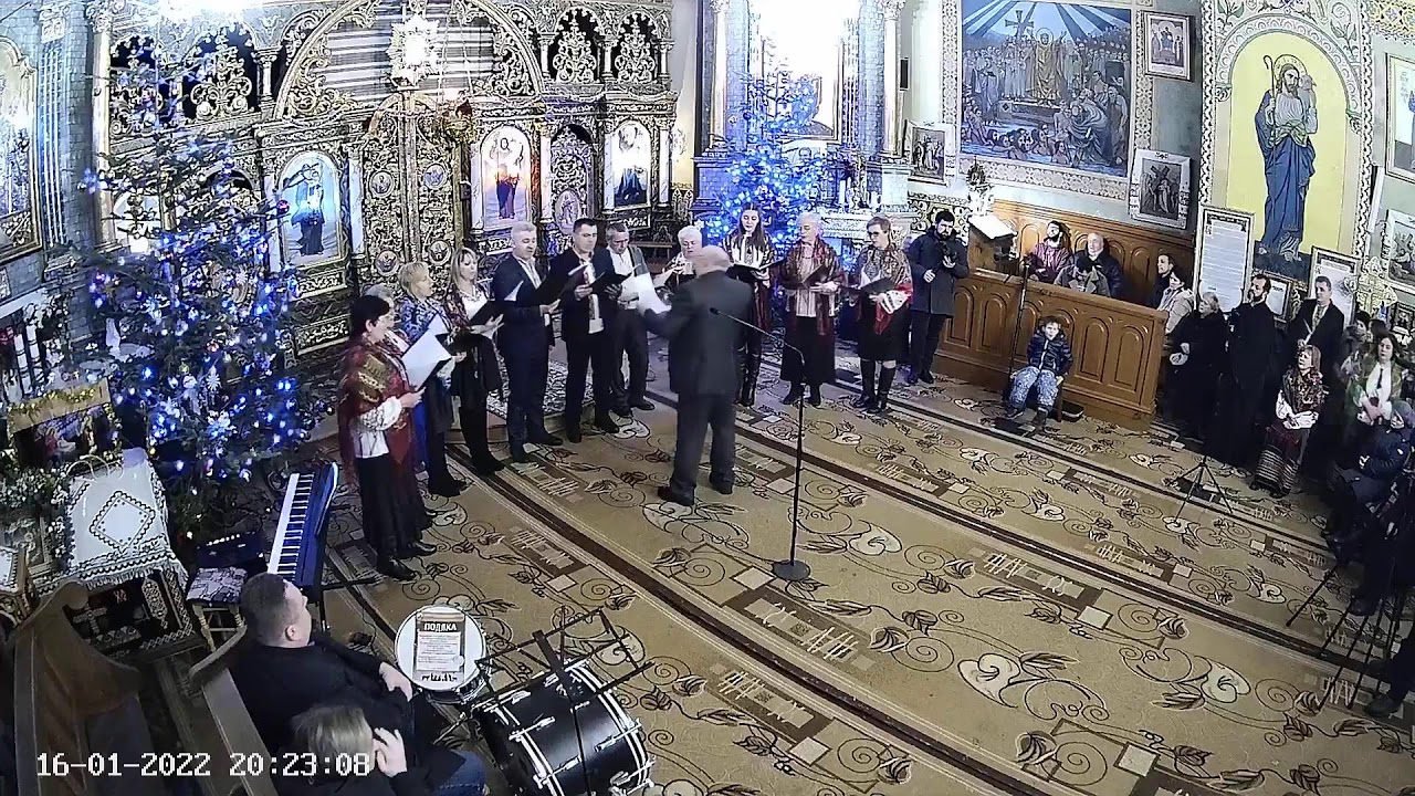 Пряма трансляція храм Святого Миколая УГКЦ м.Старий Самбір