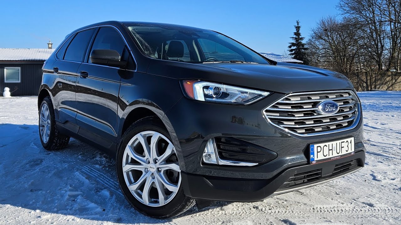 Ford - Edge - 2021 - 4x4 - 250KM 