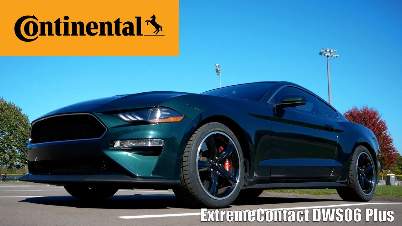 New Tires for my Mustang! Continental ExtremeContact DWS06 Plus