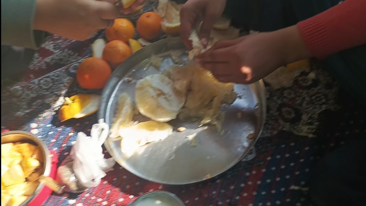 पहाड़ी डिश नींबू सन्ना 🤗🤗
