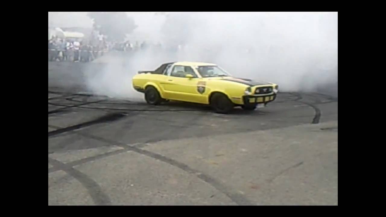 Street Mag Nats Geiselwind 2010 Burnout- & Dragster-Show