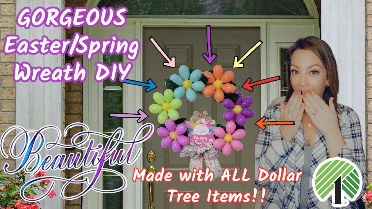 DIY Easter Egg Wreath: The Ultimate Spring Home Decor Project
