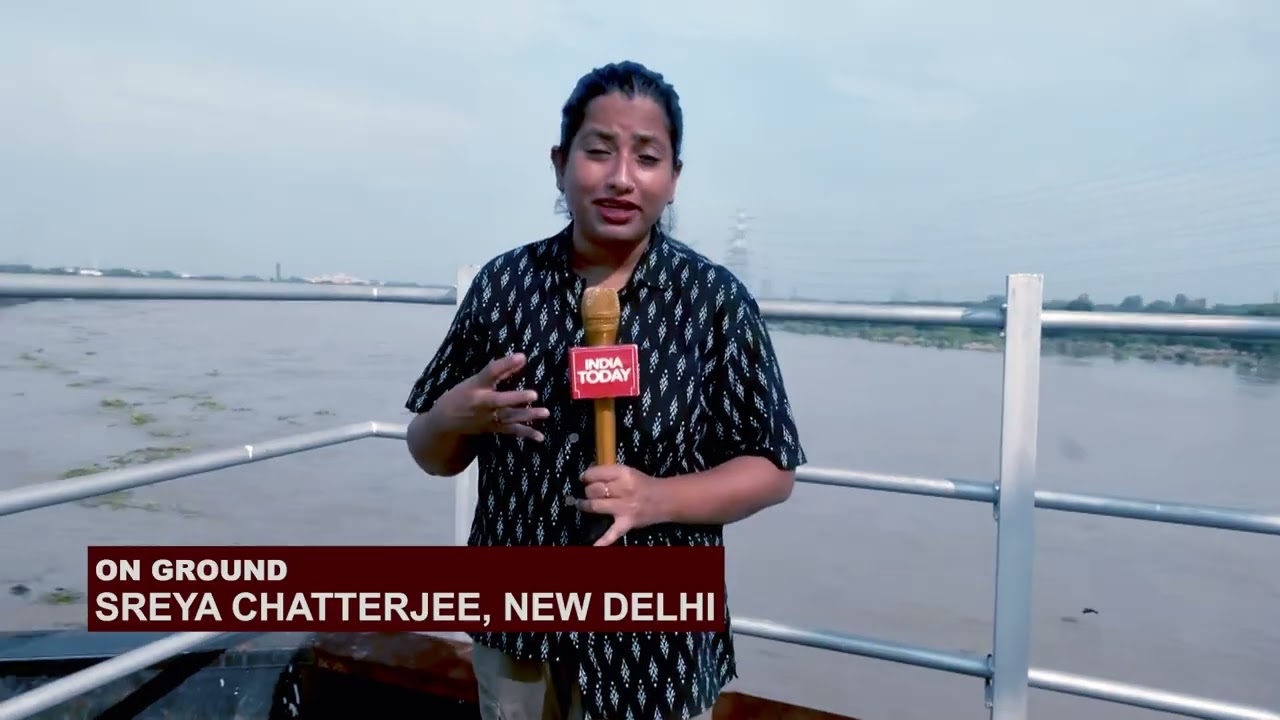 Delhi Floods: Sreya Chatterjee | India Today Ground Report | Promo