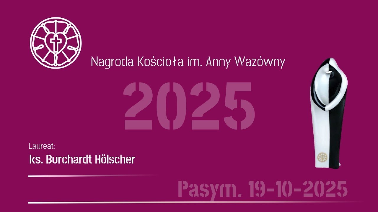 Nagroda Kościoła dla ks. Burckhardta Hoelschera