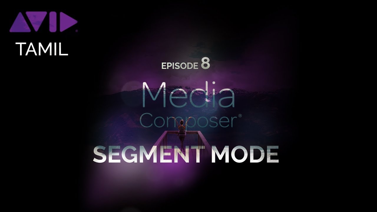 Avid Media Composer Timeline Explanation 2 | Segment Mode Tool