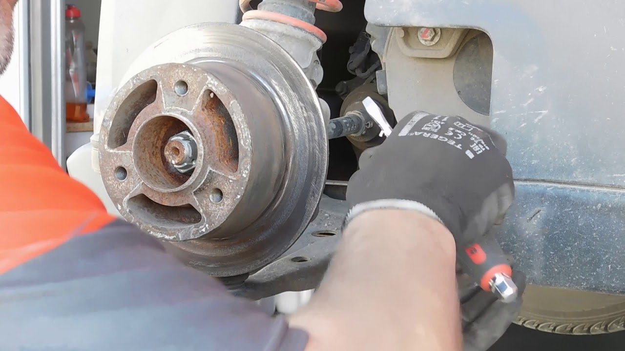 Renault Twizy Bremsbelagwechsel hinten