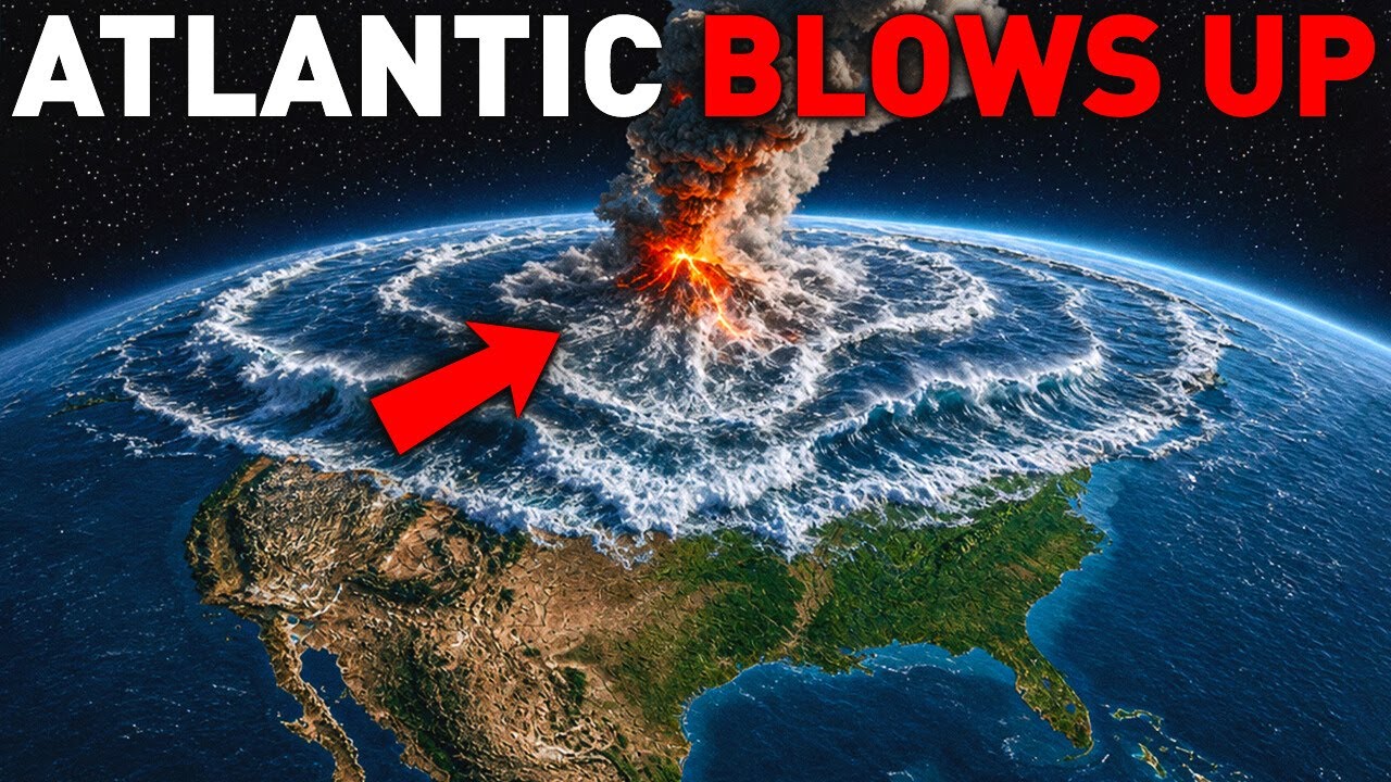 A Forgotten Atlantic Volcano JUST BLEW &mdash; Tsunami Threat Escalating Fast