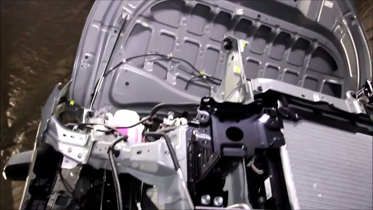 2022 Corolla Cross - przegląd soli i rdzy w fabrycznie nowym samochodzie.