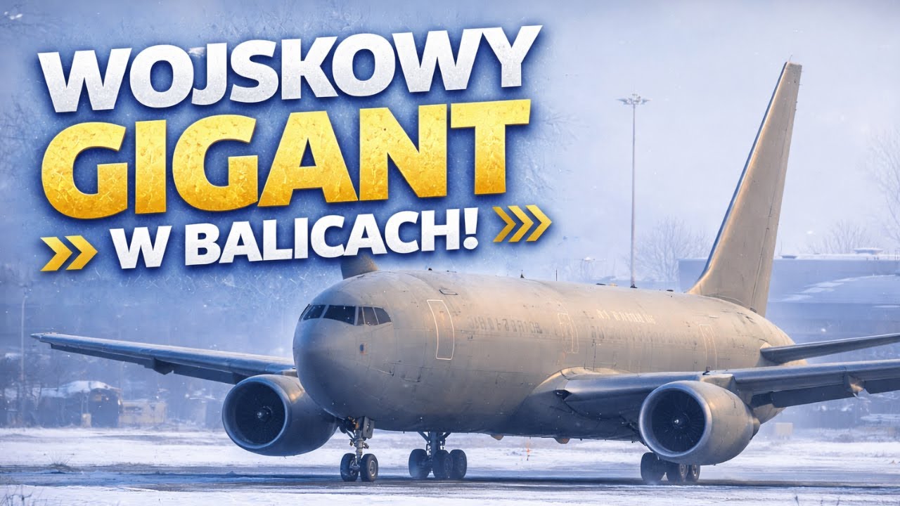 Boeing KC-767 Aeronautica Militare ✈️ Rzadki wojskowy tanker na EPKK