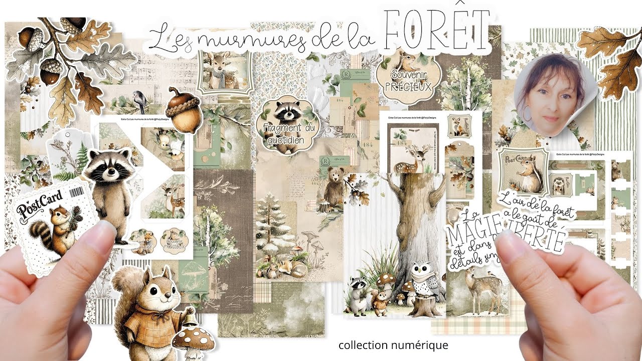 Collection Les murmures de la forêt
