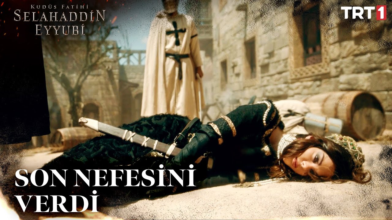 Kraliçe Son Nefesini Verdi - Kudüs Fatihi Selahaddin Eyyubi 28. Bölüm | Sezon Finali @trt1