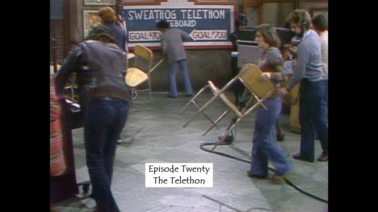 On the Spot Podcast 20: Welcome Back Kotter, The Telethon
