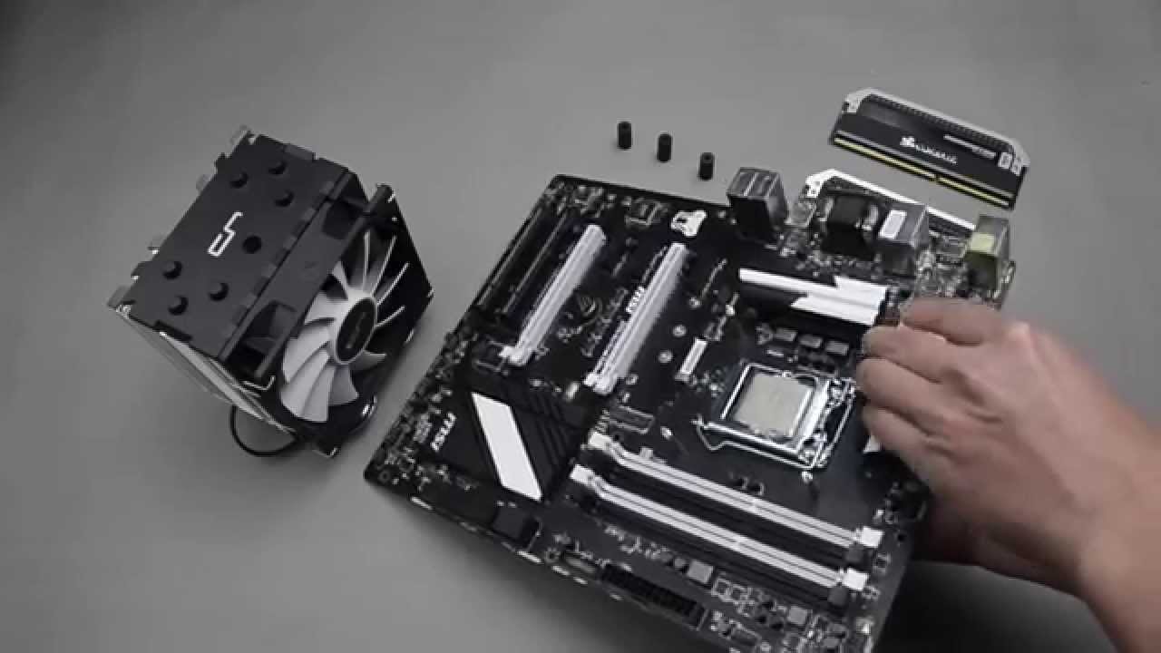 CRYORIG H7 Install (115x)
