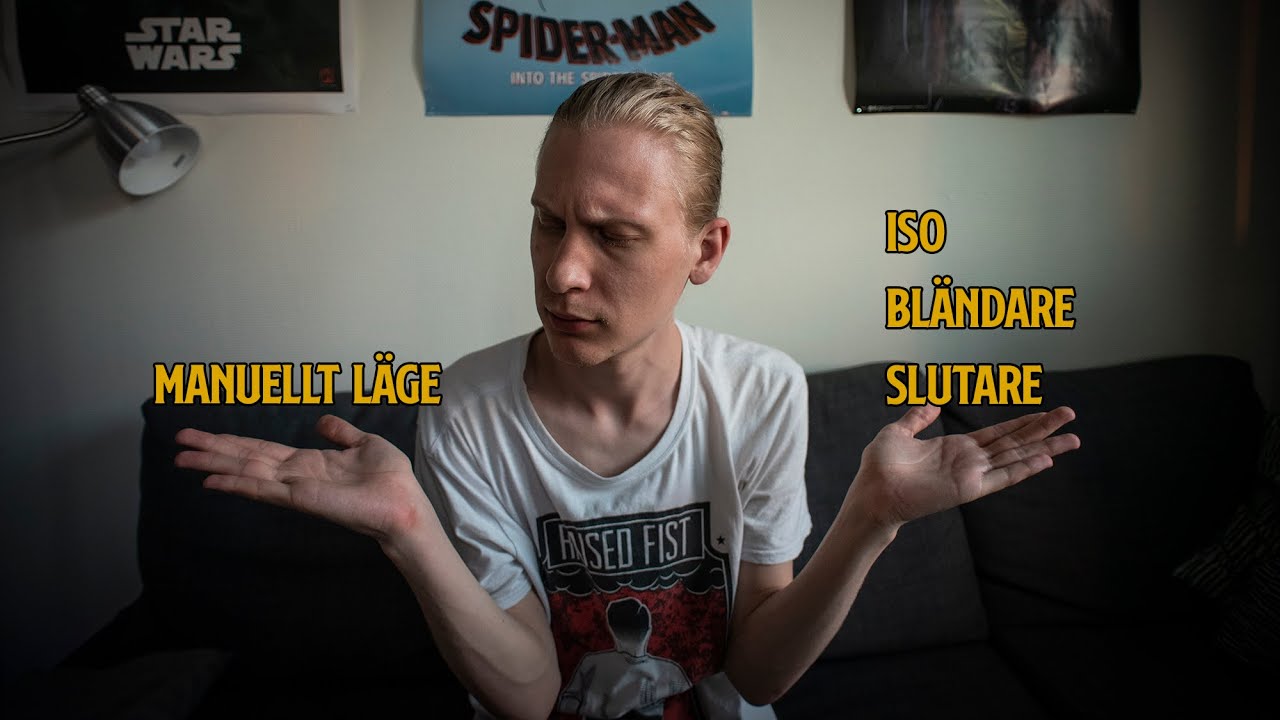 Genom S&ouml;karen: Bem&auml;stra manuellt l&auml;ge i din kamera