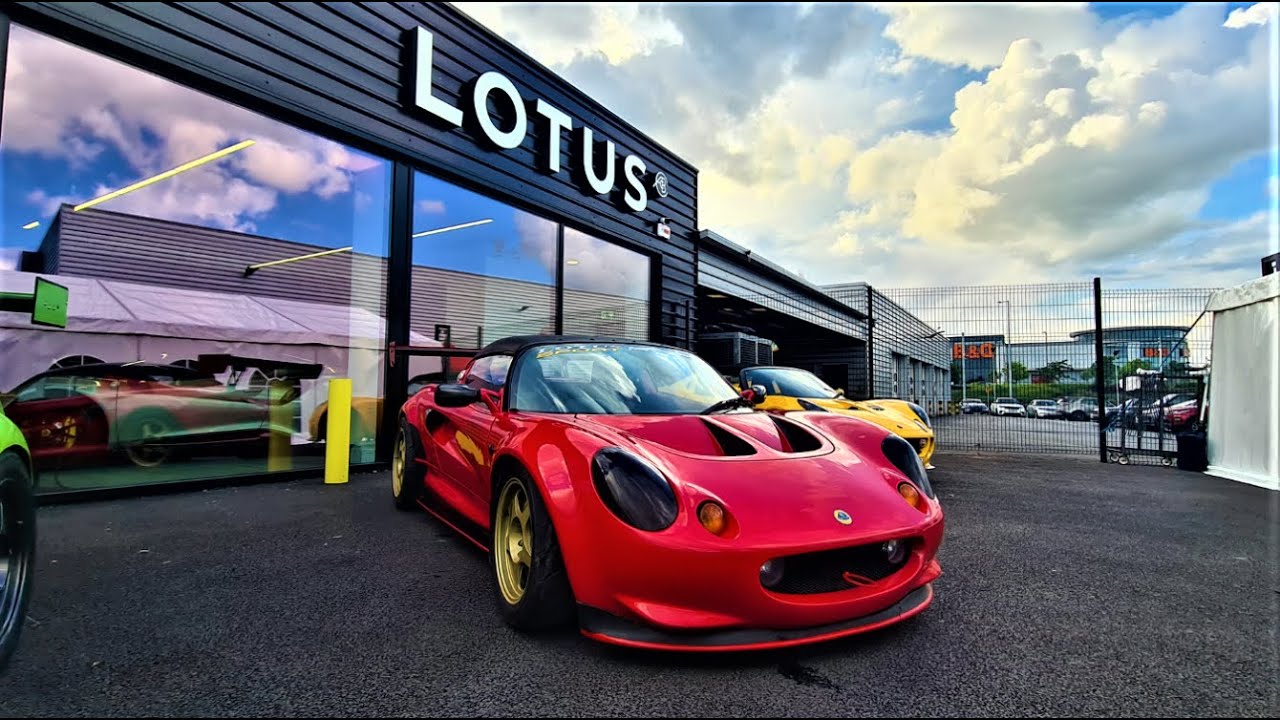 Lotus Dublin: Join me at my FIRST PRESS EVENT where I BROKE the new ELETRA!