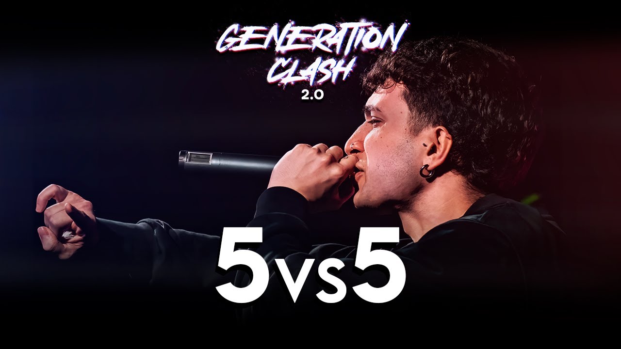 5vs5  - TEAM MILLENNIALS vs TEAM GENERATION Z - END OF DAYS: GENERATION CLASH 2.0 - Freestyle Battle