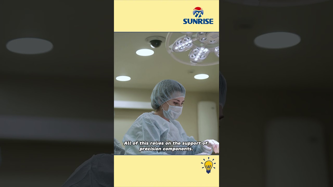 Sunrise Metal provides high-quality components for the medical device industry. #medicaldevices
