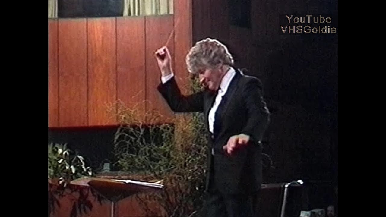 Gotthilf Fischer und seine Chöre - Overal, Overal - 1987 (Deutsch)