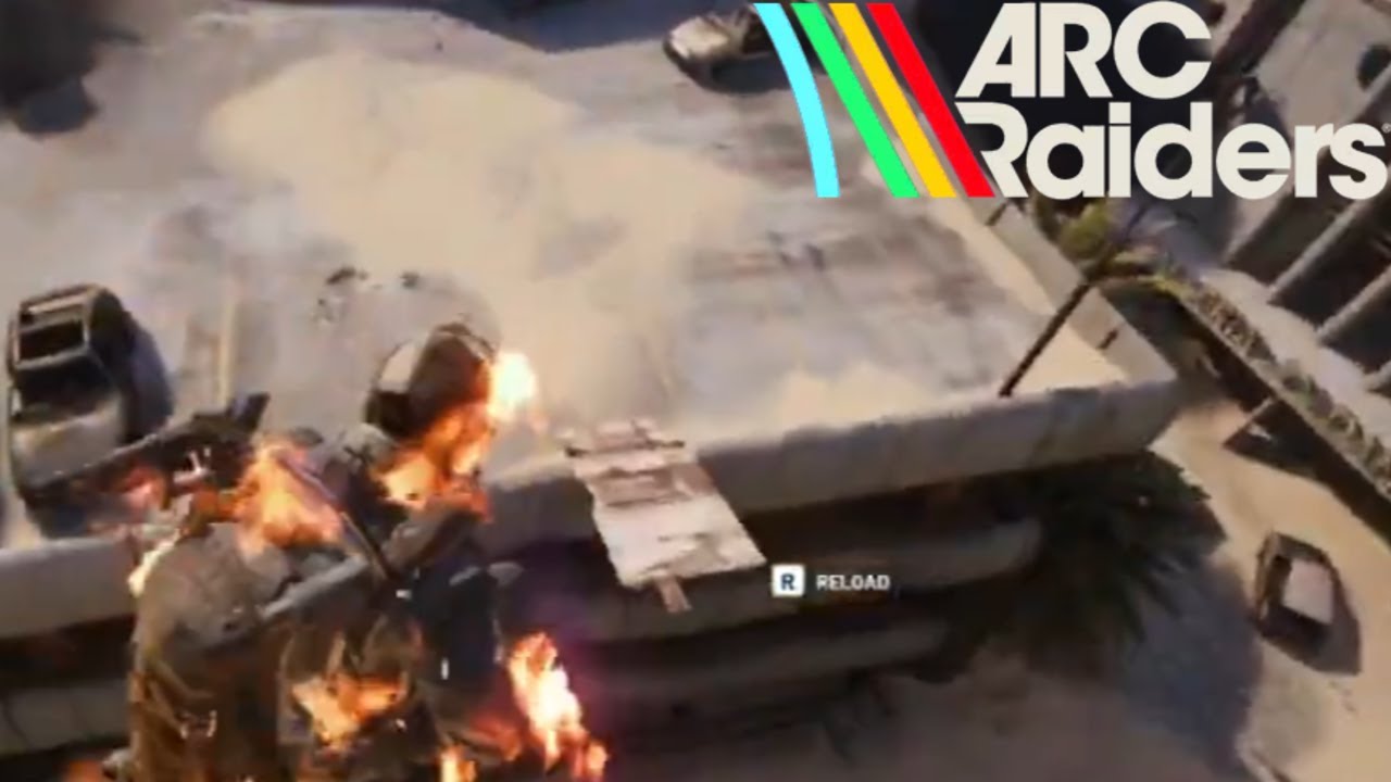 The Journey of an ARC Raider | ARC Raiders