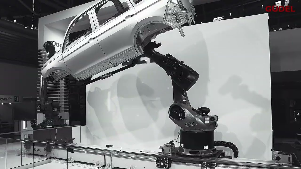 Güdel AG, Switzerland | The world of automation
