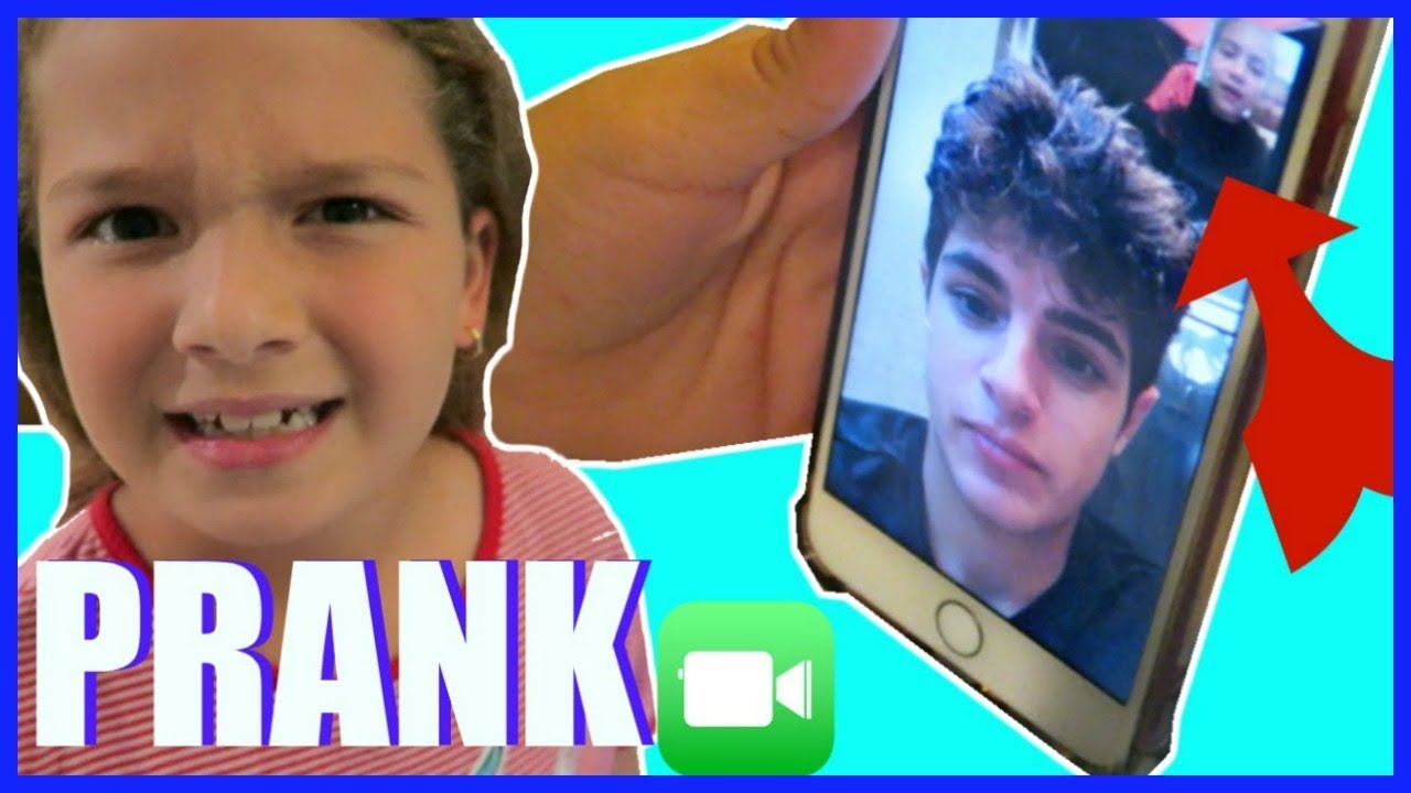 FACETIME PRANK #32