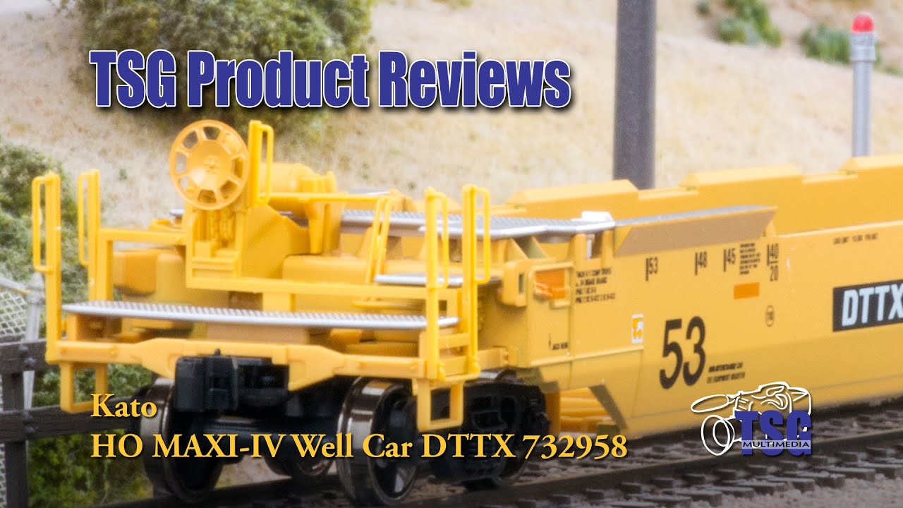 HO Scale Intermodal Well Car Set Kato Product Review