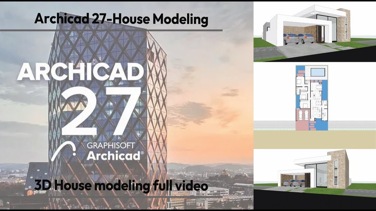 How To Model Your Project Like a Pro in Archicad