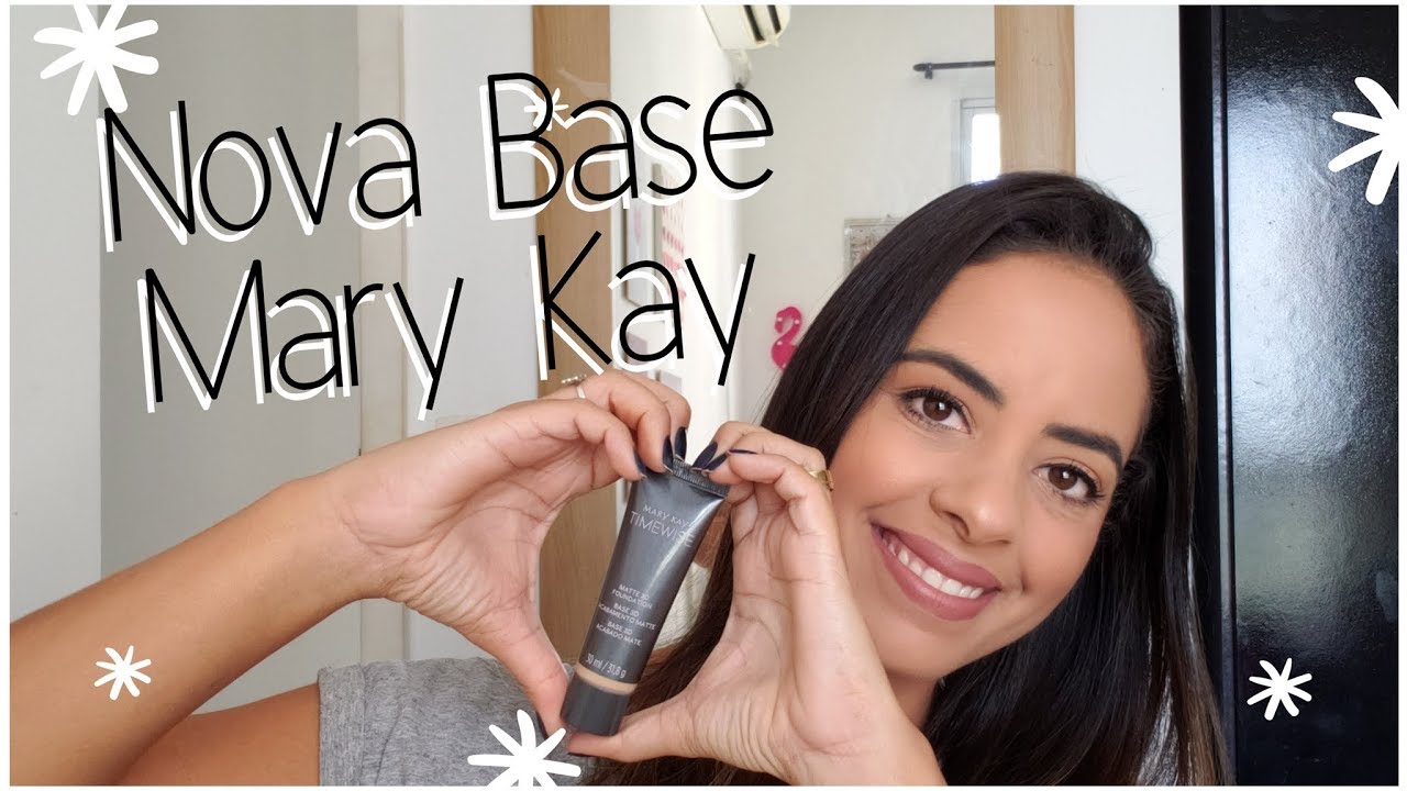 Nova Base Time Wise 3D da Mary Kay