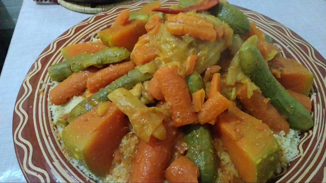 كسكسو بلامتفوري و تعادي فقط بالتفويرة وحدة بطريقة ساهلة 😋