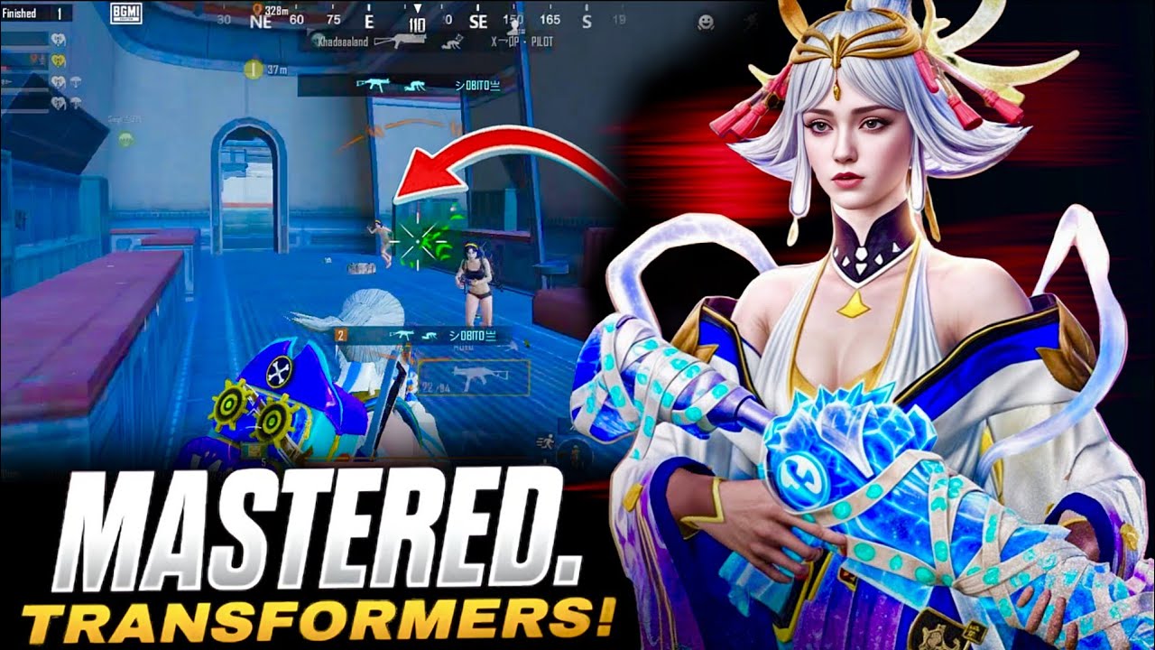 &ldquo;MASTERED Transformers Mode 🔥 | Solo Vs Squad | BGMI Gameplay Highlights&rdquo;
