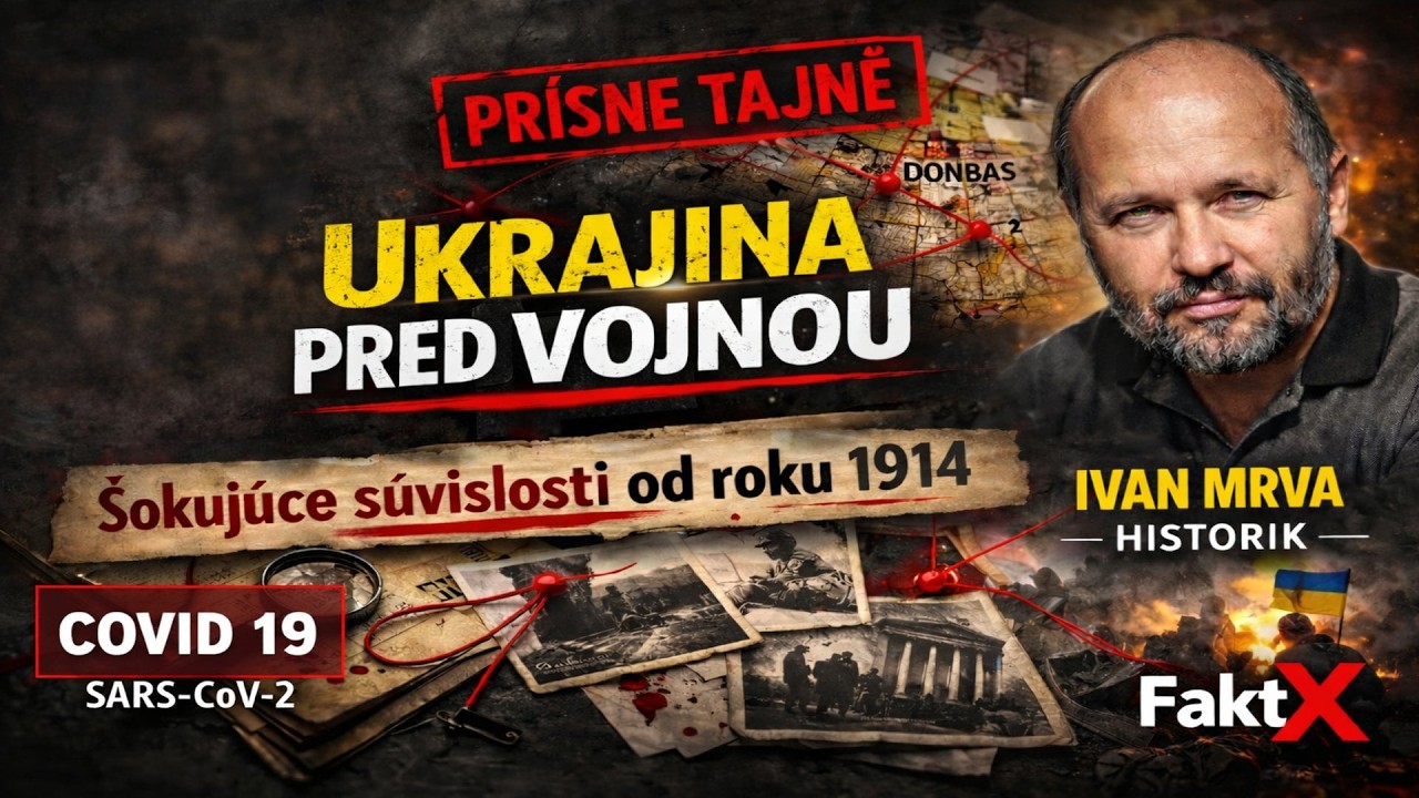 MRAZIVÉ FAKTY O UKRAJINE: Historik Ivan Mrva prehovoril o veciach, ktoré sa nahlas nehovoria!