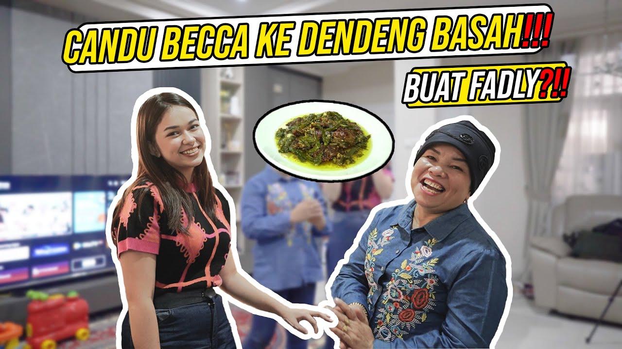 MASAK DENDENG BASAH BARENG REBECCA!!!