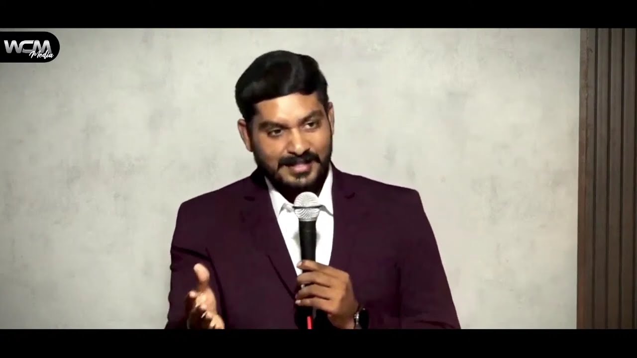 WCM KIRAN PAUL garu @ 10th Anniversary Revival Meet - VISHAKAPATNAM
