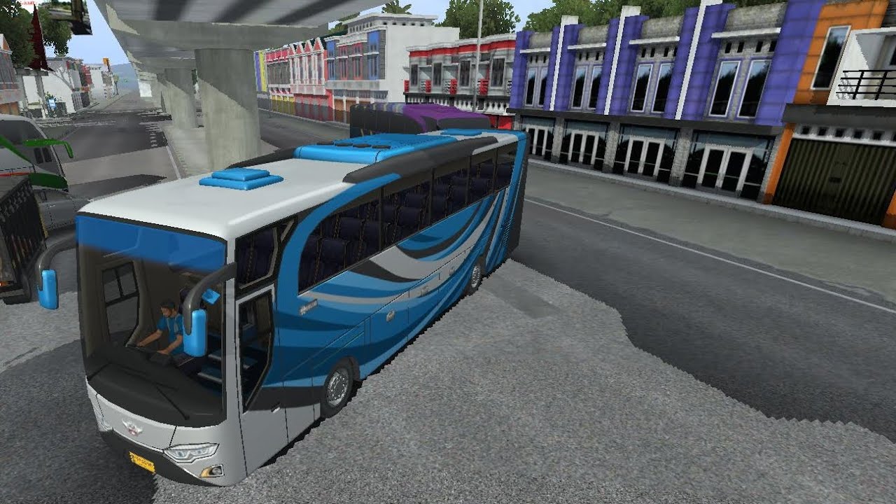 😍 Bus simulator Indonesian game - 3D gaming - Study  tour 🫶 Android Gameplay √♥️ #gaming 