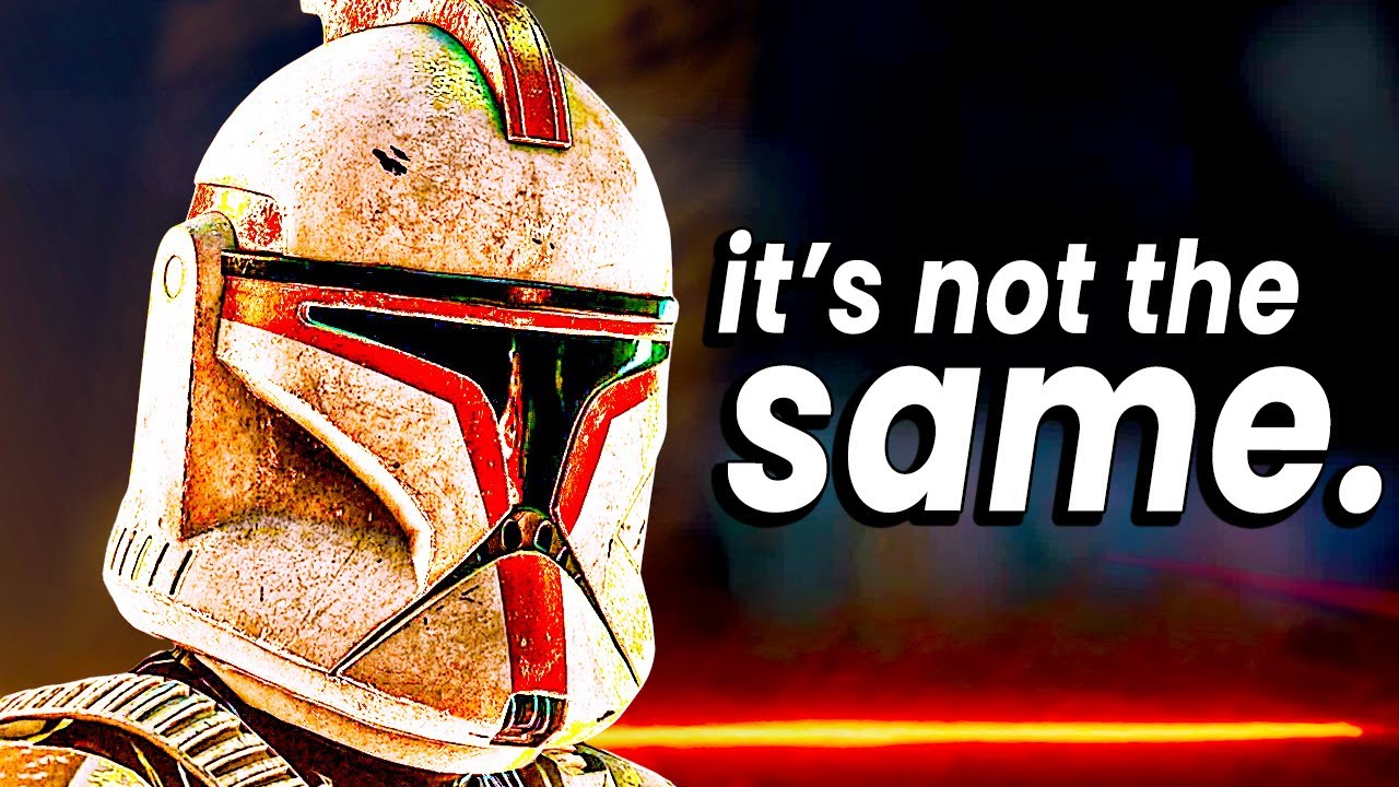 EA just made this INSTEAD of Battlefront 3…