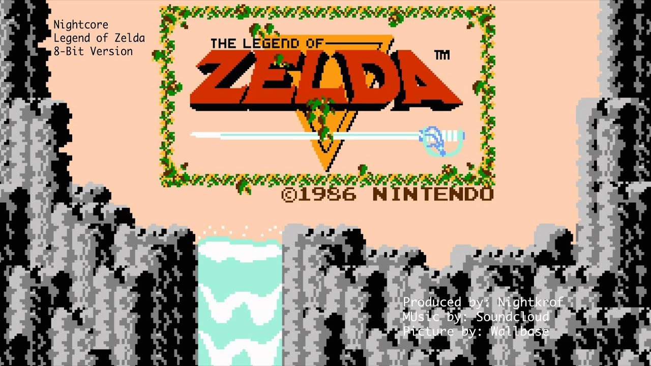 Nightcore - Legend of Zelda 8Bit
