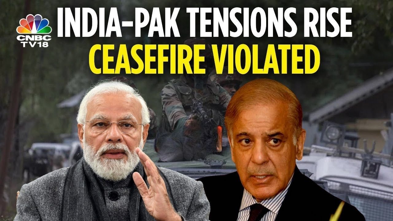 Pakistan Violates Ceasefire In Jammu & Kashmir For 5th Day In a Row | Pahalgam Terror Attack