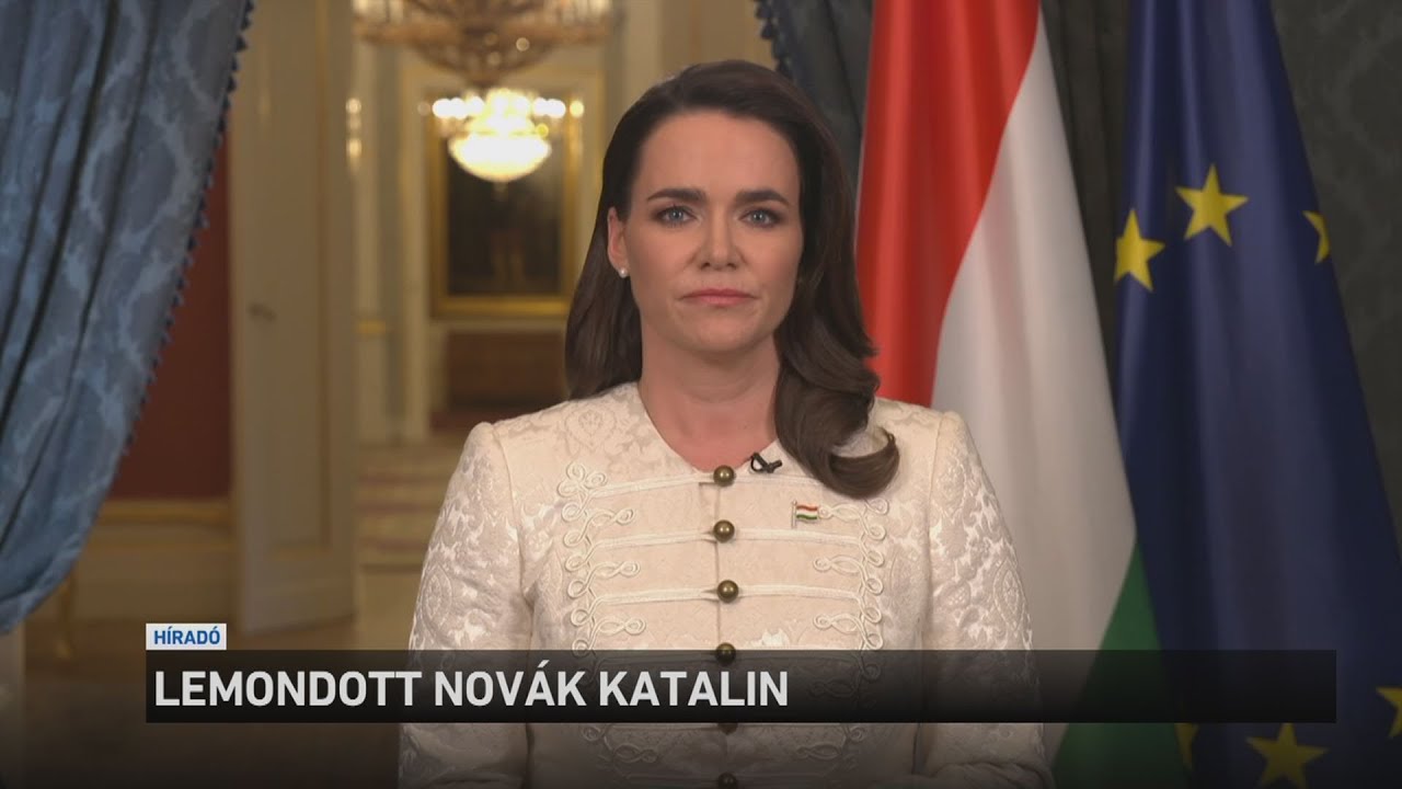 Lemondott Novák Katalin