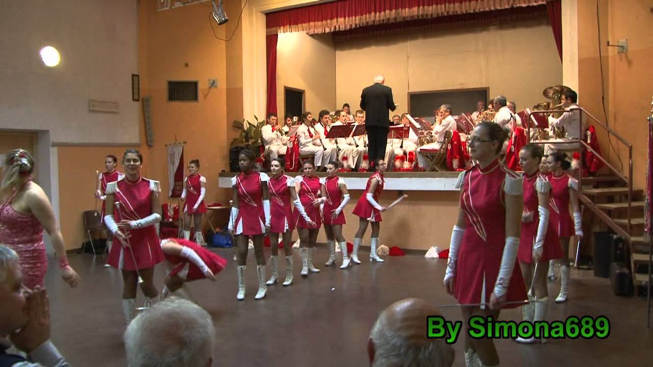 Cercenasco,Viva la Vida,Conc. Banda La Vigoneisa,e Majorettes