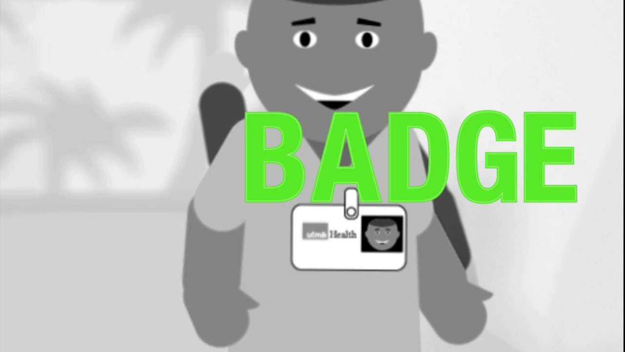 WEAR your I.D. badge for building access