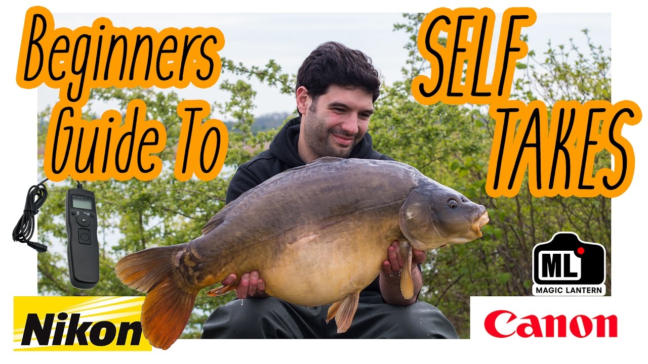 The F Stop:  Beginners Guide to Self Take Photography * Carp fishing *