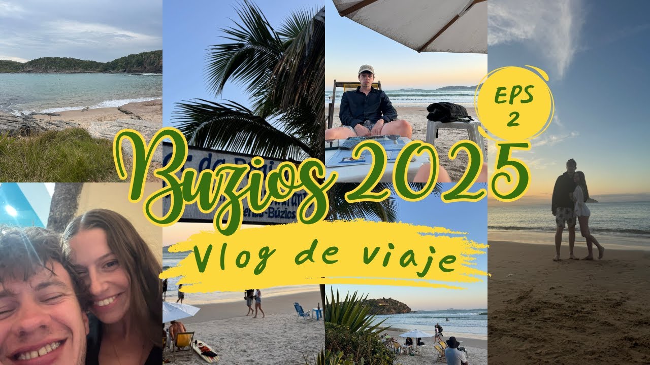 Vlog /// Búzios parte II