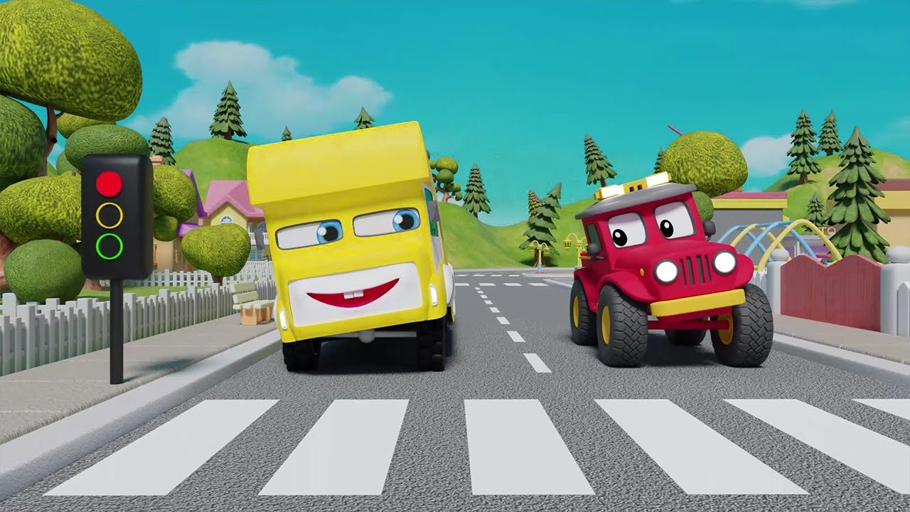 Wheels on the Bus | Bus Song | Kids Song | Pilli Go Nursery Rhymes and Songs