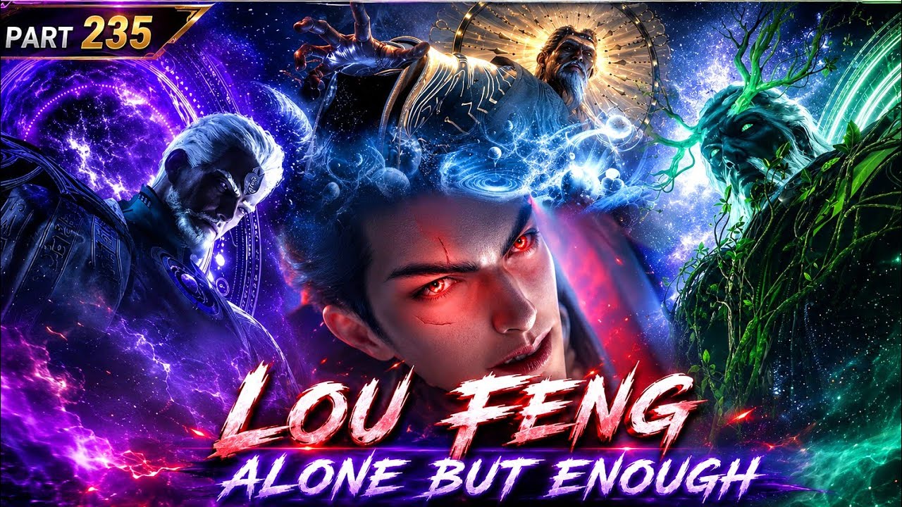 Lou Feng Vs True Gods☠️||Swallowed Star Part 235 || Swallowed Star New Episode Novel