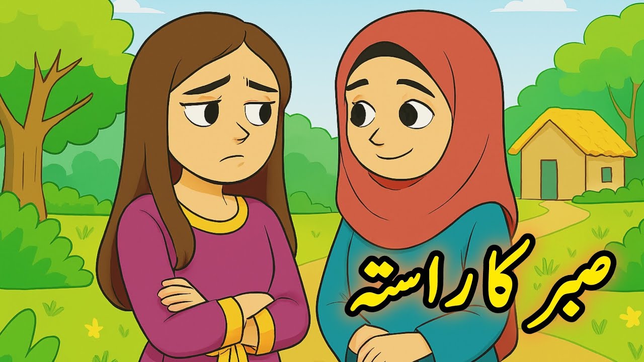 The Path of Patience | صبر کا راستہ |  Urdu Moral Story | Urdu Kahani | Best Story Urdu