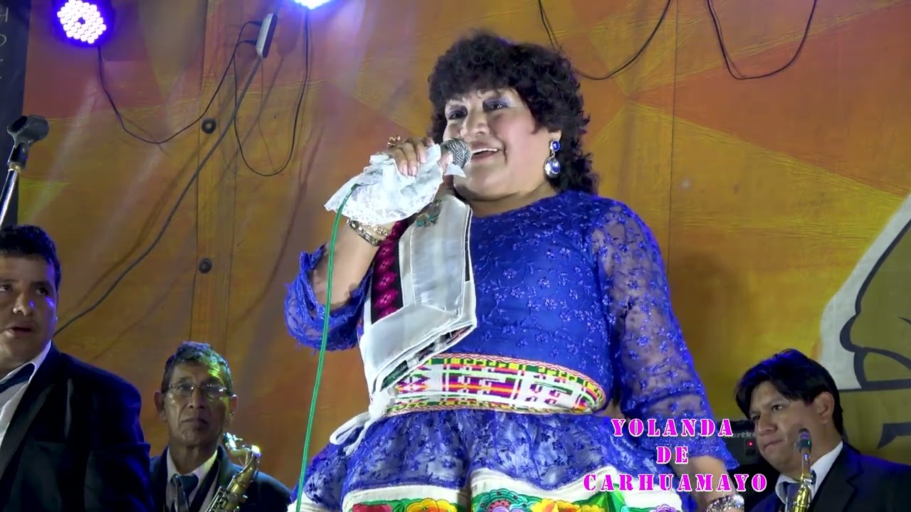 YOLANDA DE CARHUAMAYO 