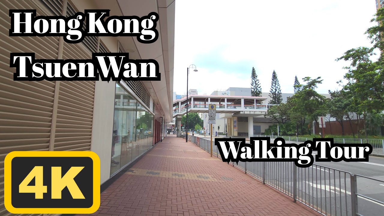 Walking in Hong Kong | 4K | TsuenWan | Walking Tour | ASMR | 2025/August